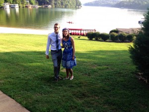 Rumbling Bald Resort, Lake Lure wedding ceremony