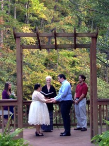 asheville interfaith officiant