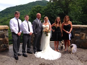 Tuckasegee marriage ceremony