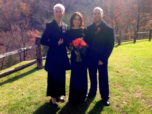 asheville wedding officiant