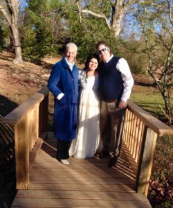 asheville marriage officiant