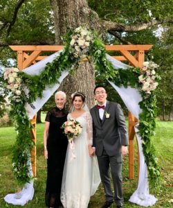 BeLoved Ceremony Cliffs at Walnut Cove