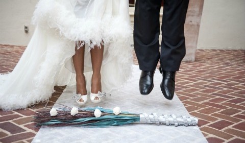 jumping the broom