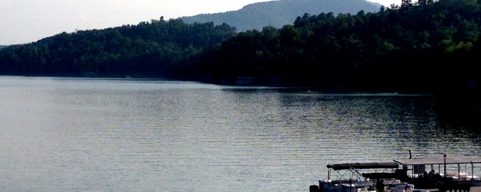 Rumbling Bald Resort, Lake Lure wedding ceremony